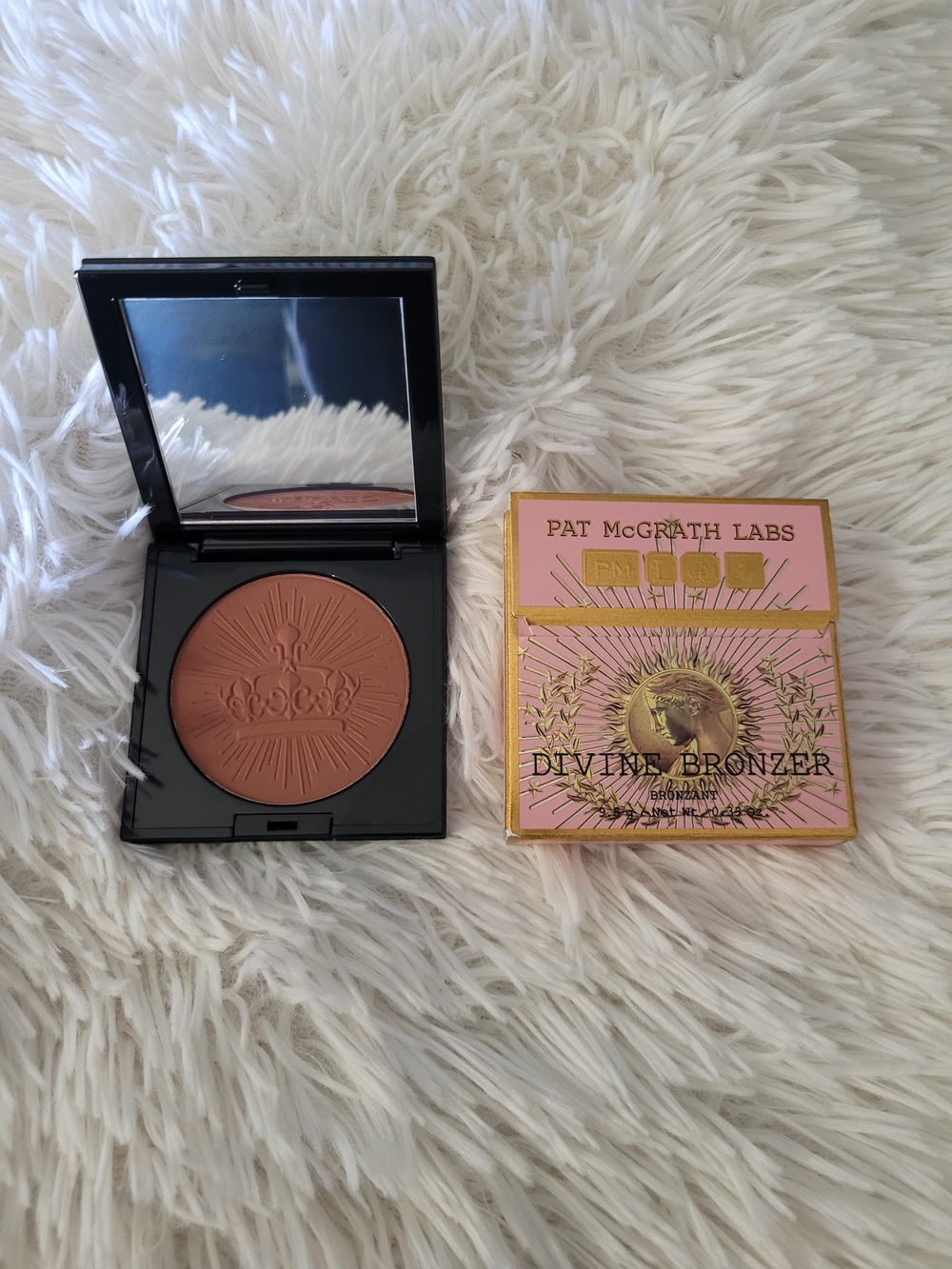 Pat McGrath Divine Bronzer — Warm Brown Terracotta